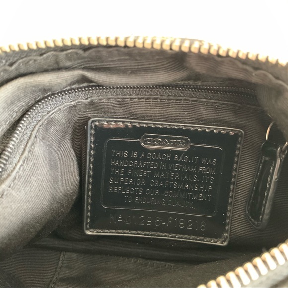 authentic coach monogram bag - Picture 3 of 4